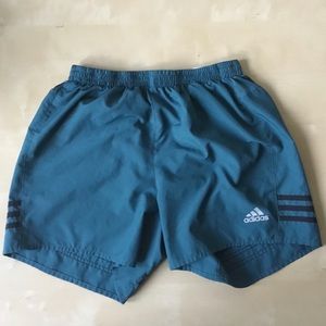 Adidas climalite response 6” running shorts